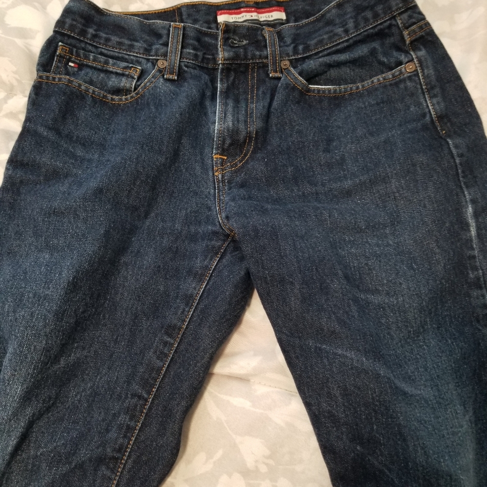3/$25 Tommy Hilfiger Women's Blue Jeans
